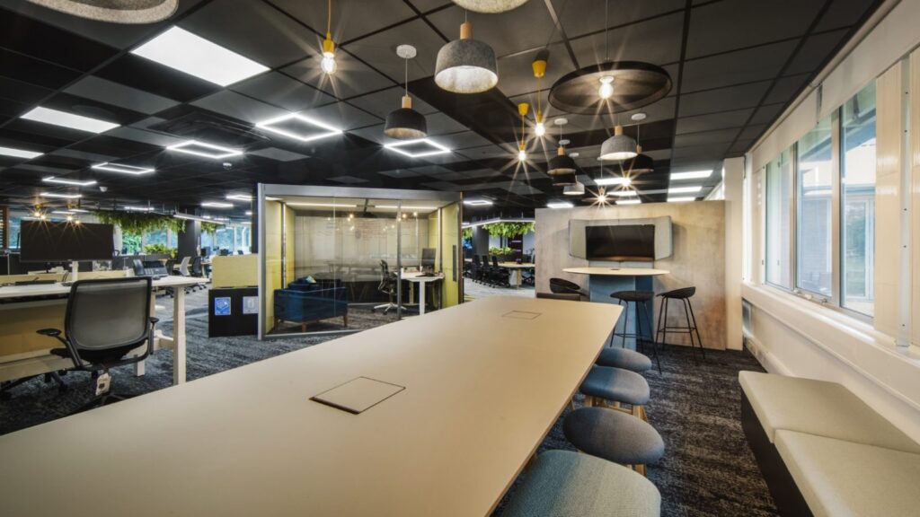 New collaborative workspace for Claremont HQ Claremont